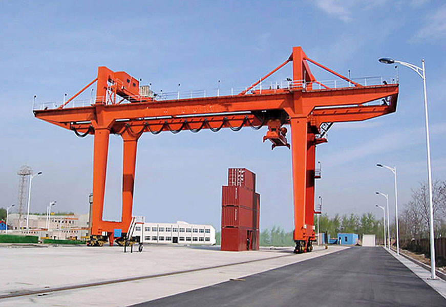 Effectiveness and Application Characteristics of Harbour Cranes