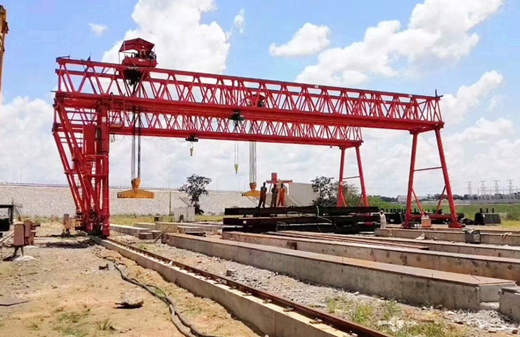 Truss Gantry Cranes on the Frontlines of Construction