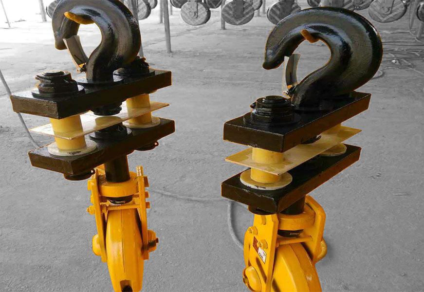 Eurotype Crane Hook Block with good quality - Henan YF Pengsheng Forging  Co., Ltd.