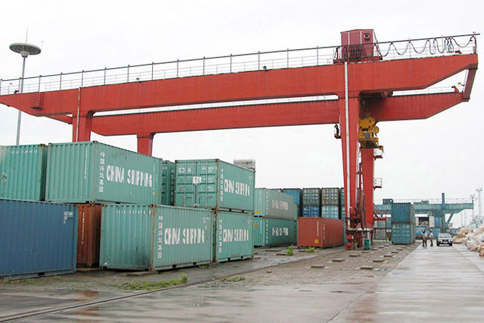 Port Container Crane